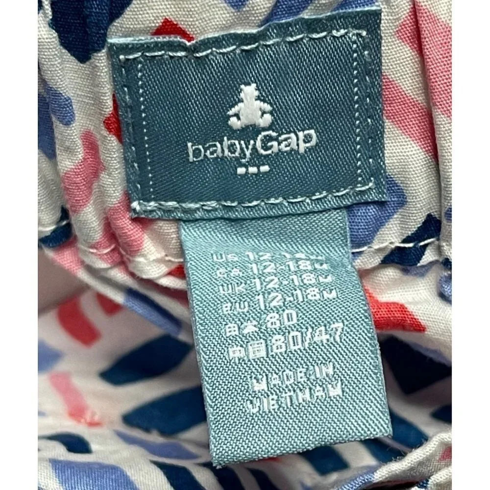 Baby Gap Jean Skort and Multicolor Shorts Size 12-18 months